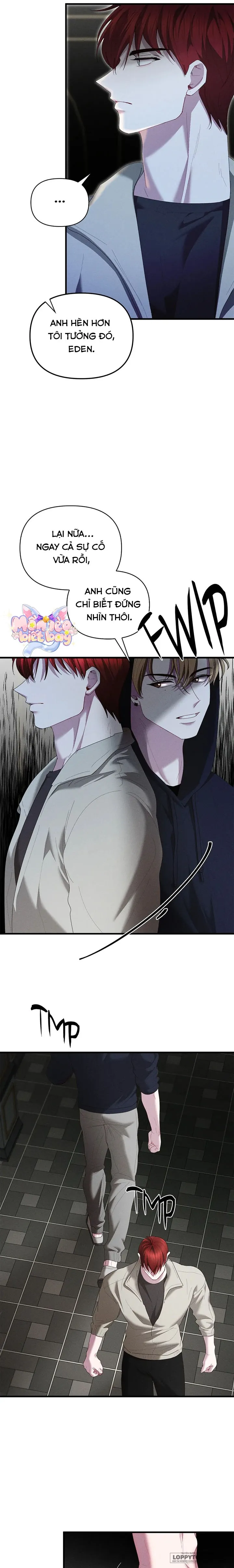 Nụ Hôn Máu - Chap 21 - Trang 12