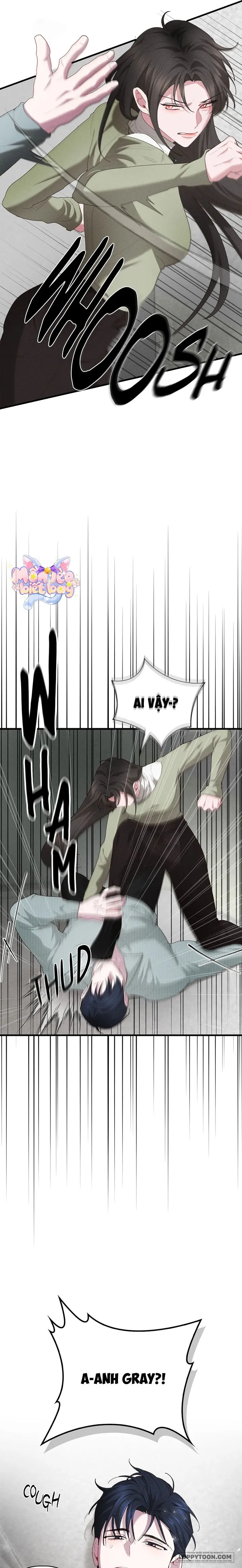 Nụ Hôn Máu - Chap 21 - Trang 16