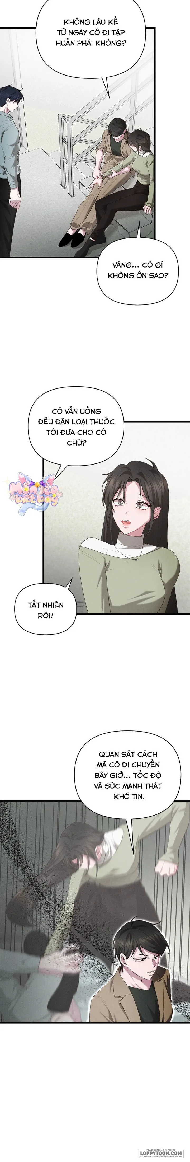 Nụ Hôn Máu - Chap 21 - Trang 19