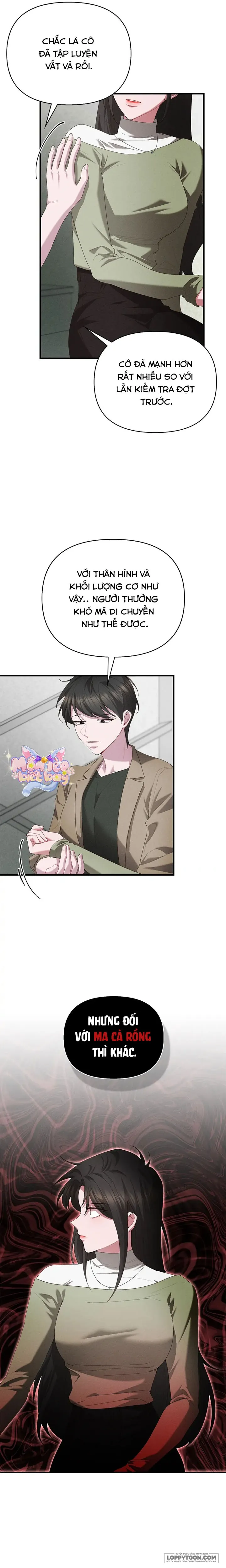 Nụ Hôn Máu - Chap 21 - Trang 20