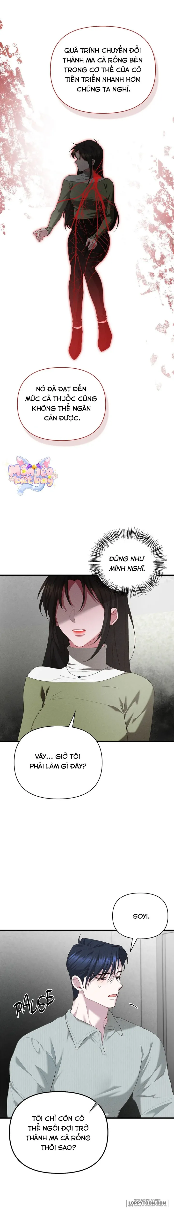 Nụ Hôn Máu - Chap 21 - Trang 21