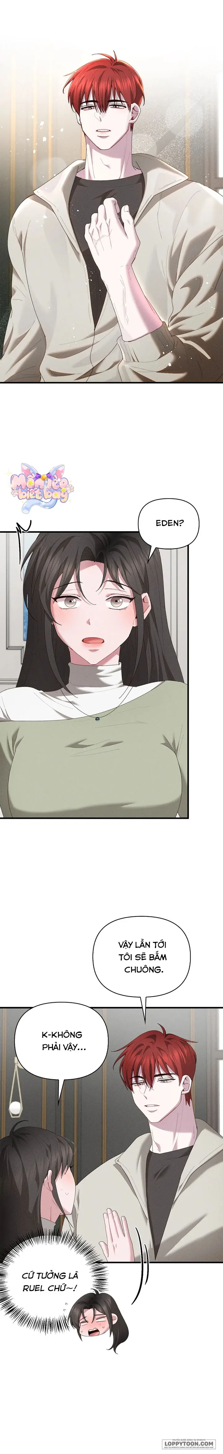 Nụ Hôn Máu - Chap 21 - Trang 3