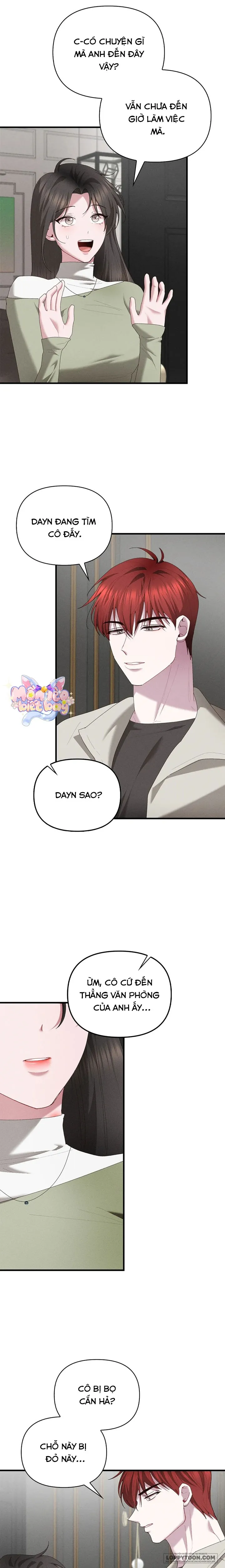 Nụ Hôn Máu - Chap 21 - Trang 4