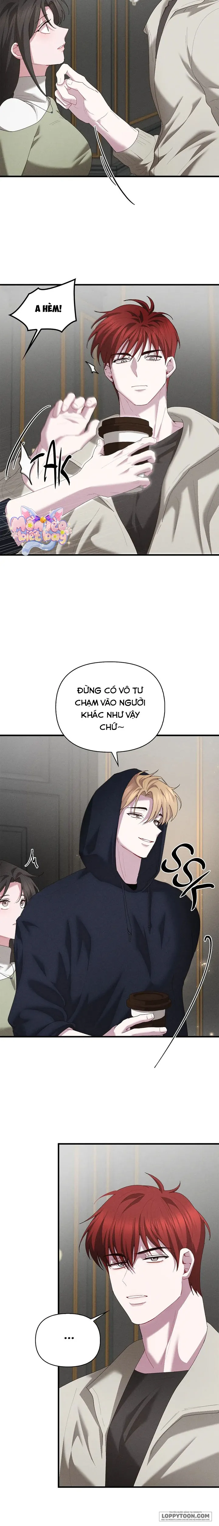 Nụ Hôn Máu - Chap 21 - Trang 5