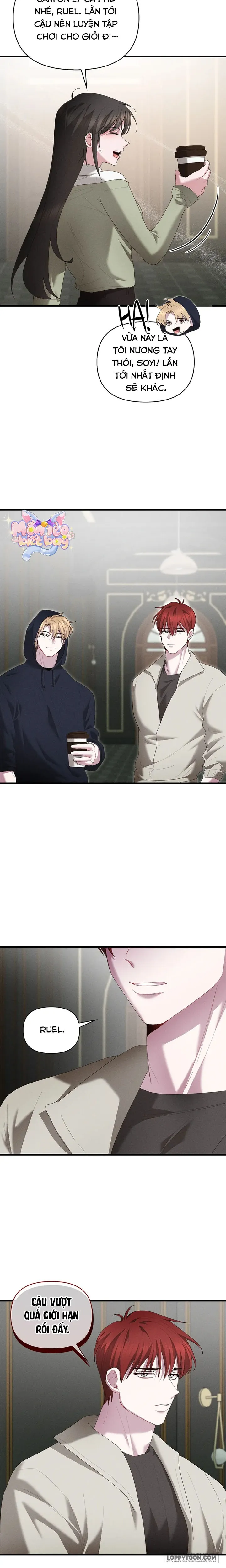 Nụ Hôn Máu - Chap 21 - Trang 7