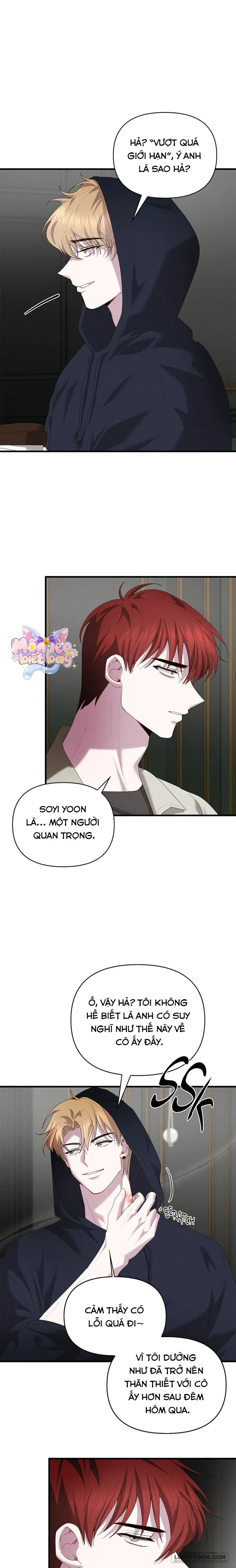 Nụ Hôn Máu - Chap 21 - Trang 8