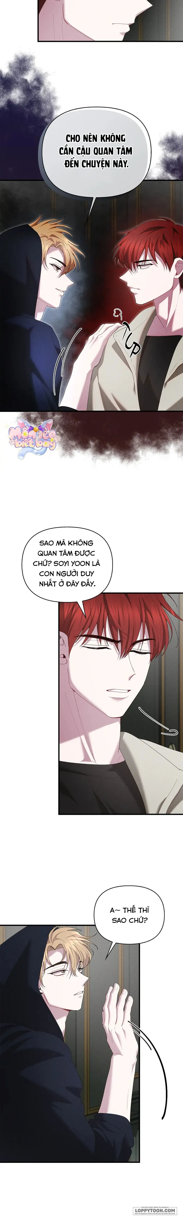 Nụ Hôn Máu - Chap 21 - Trang 9