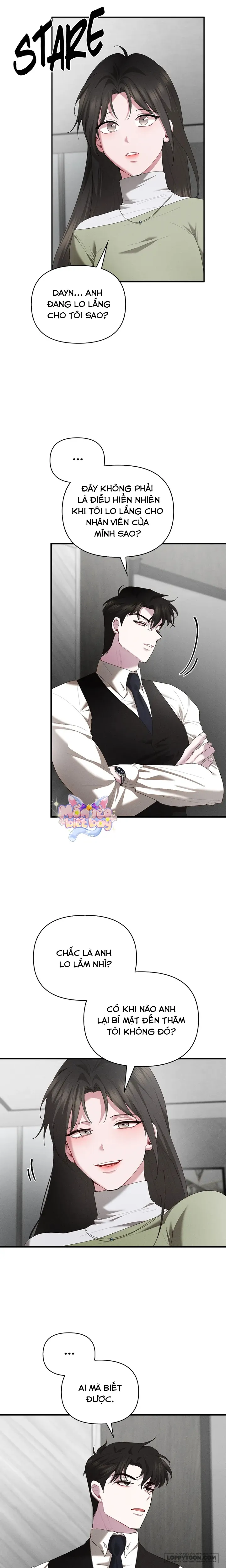 Nụ Hôn Máu - Chap 22 - Trang 12