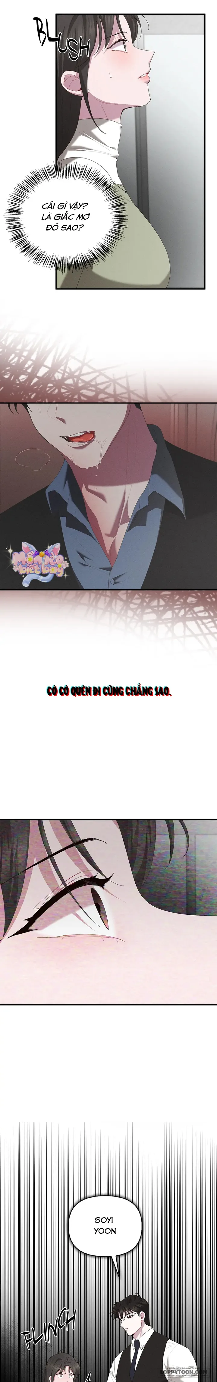Nụ Hôn Máu - Chap 22 - Trang 14