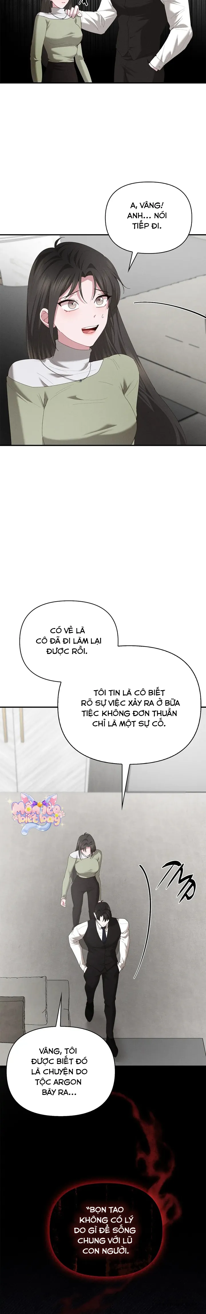 Nụ Hôn Máu - Chap 22 - Trang 15