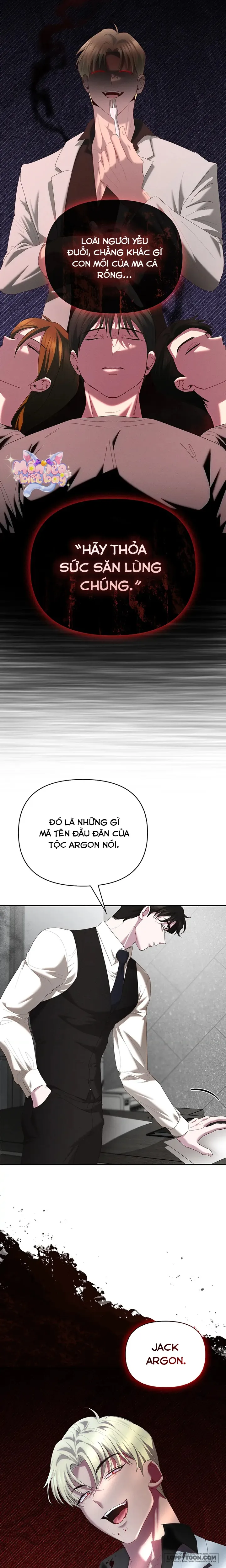 Nụ Hôn Máu - Chap 22 - Trang 16