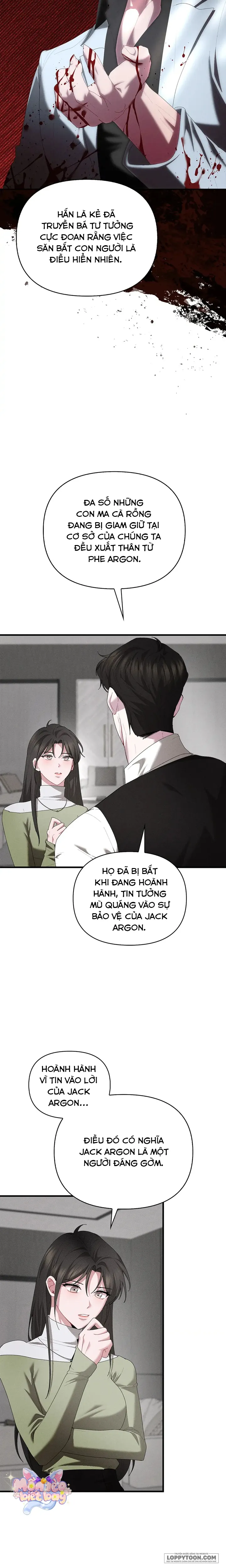 Nụ Hôn Máu - Chap 22 - Trang 17