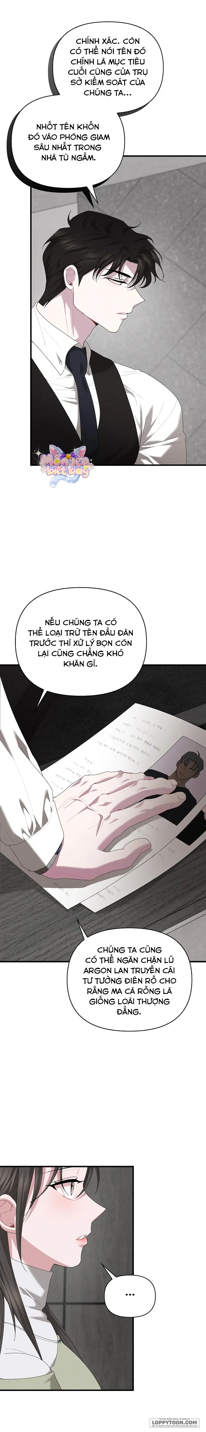 Nụ Hôn Máu - Chap 22 - Trang 18