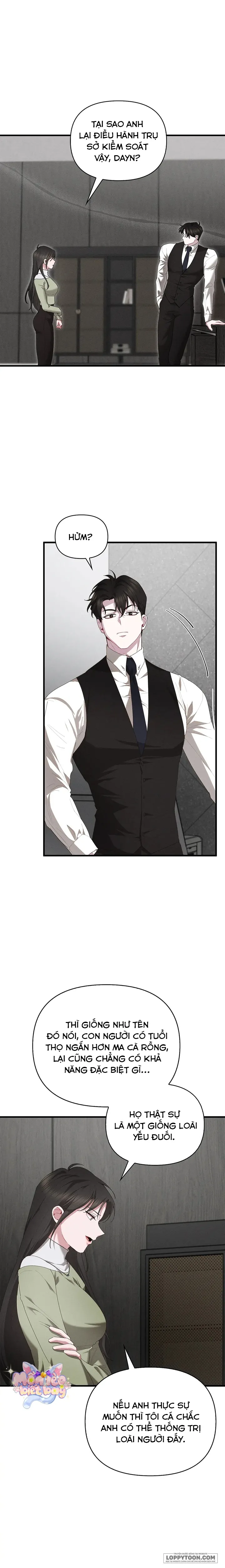 Nụ Hôn Máu - Chap 22 - Trang 19