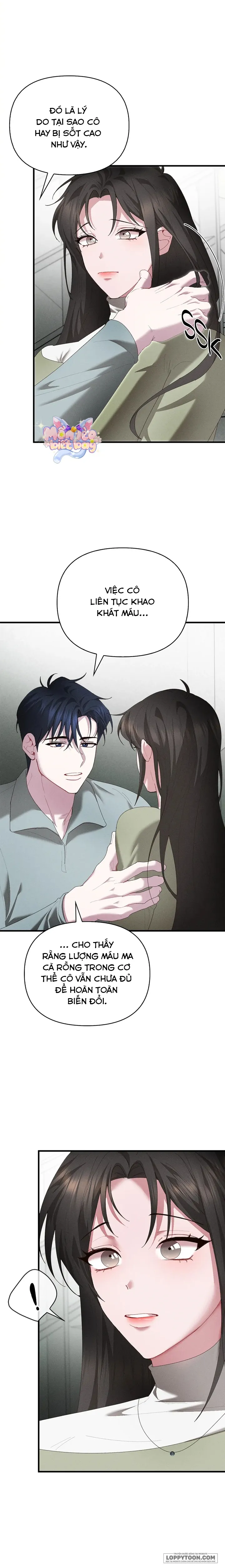 Nụ Hôn Máu - Chap 22 - Trang 2