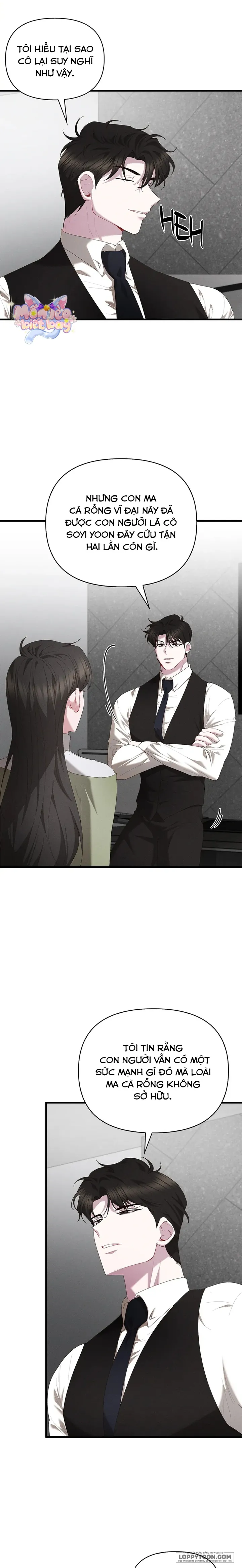 Nụ Hôn Máu - Chap 22 - Trang 20