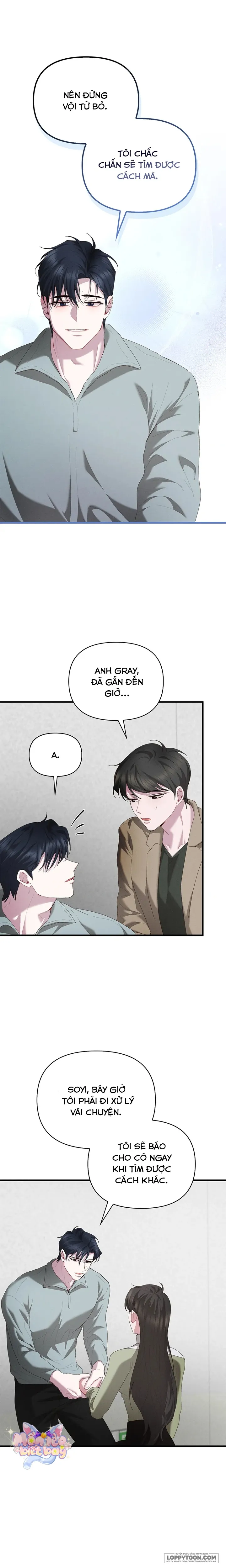 Nụ Hôn Máu - Chap 22 - Trang 3