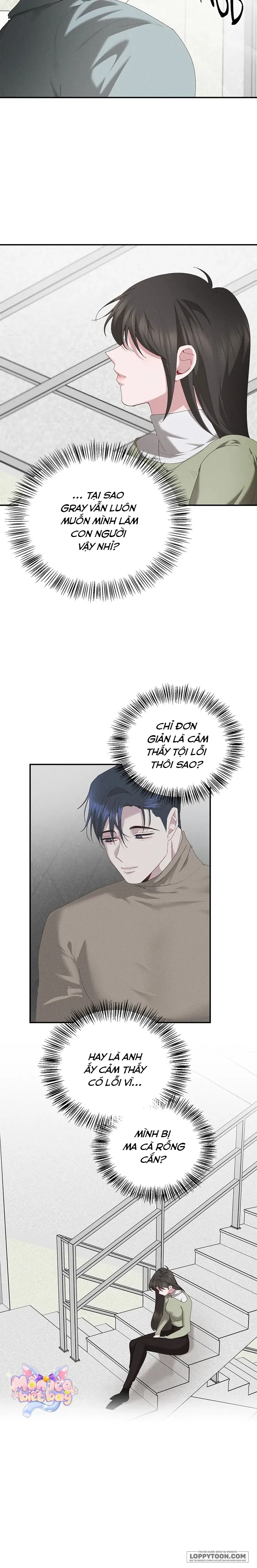 Nụ Hôn Máu - Chap 22 - Trang 5