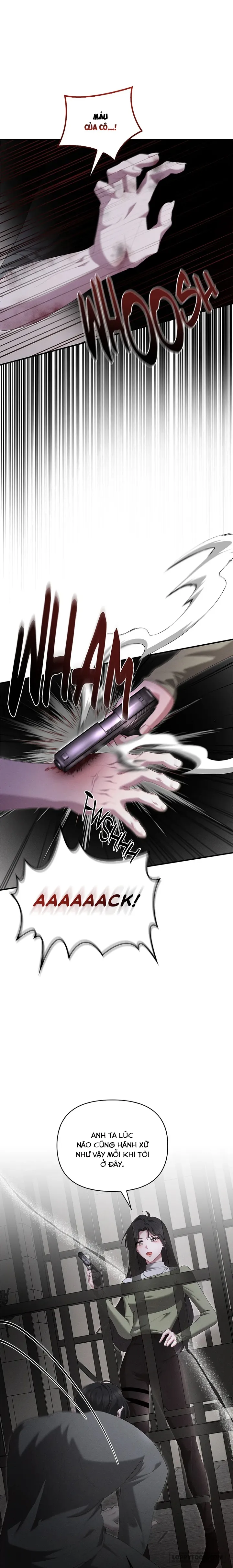 Nụ Hôn Máu - Chap 23 - Trang 10