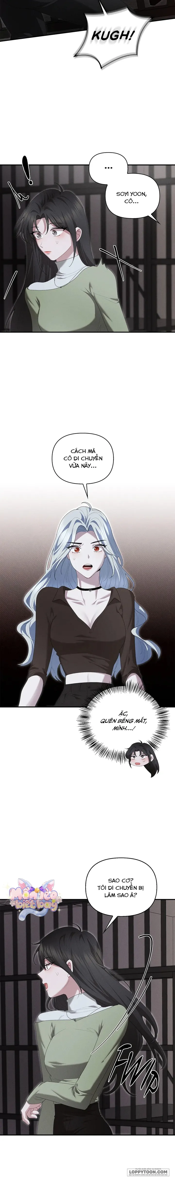 Nụ Hôn Máu - Chap 23 - Trang 11
