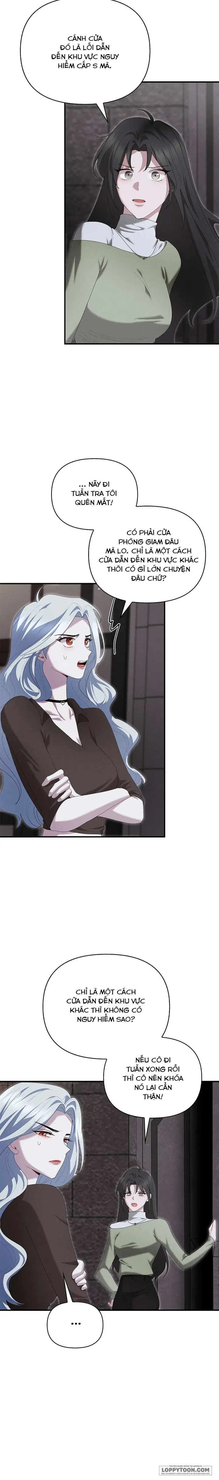 Nụ Hôn Máu - Chap 23 - Trang 13