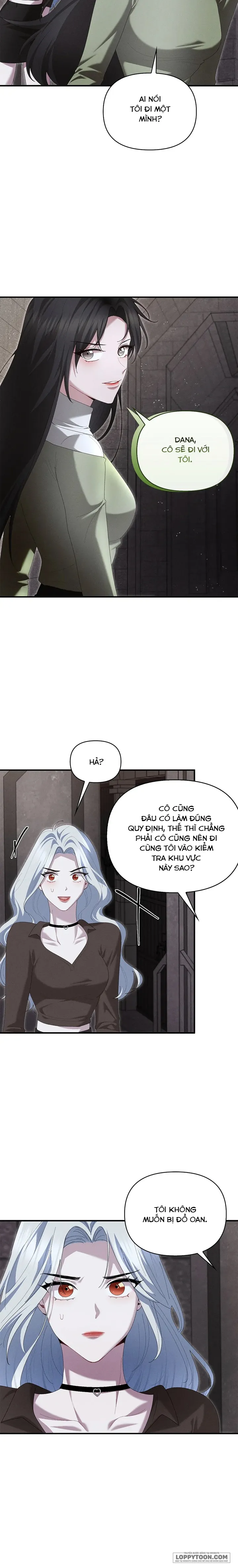 Nụ Hôn Máu - Chap 23 - Trang 15