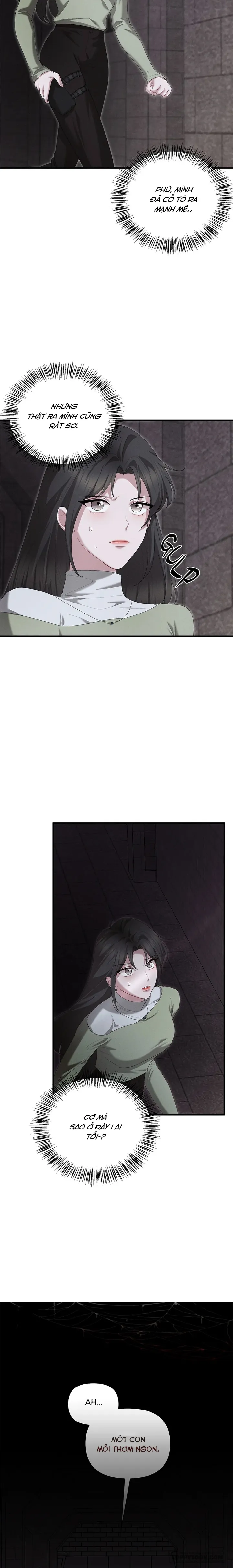 Nụ Hôn Máu - Chap 23 - Trang 17