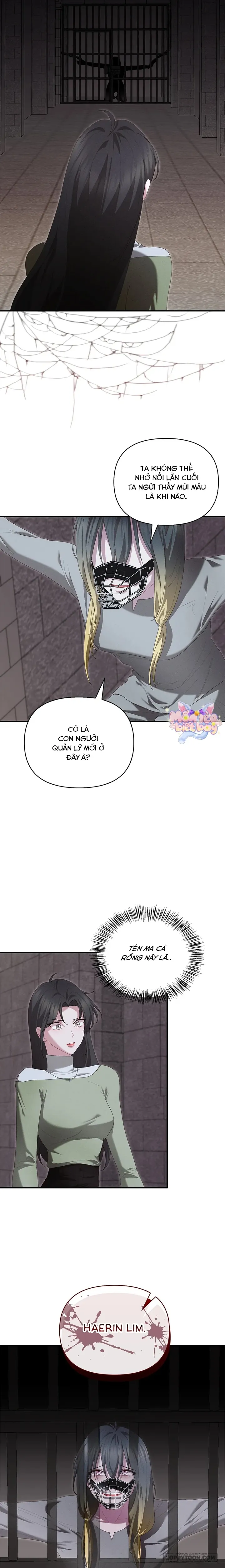 Nụ Hôn Máu - Chap 23 - Trang 18