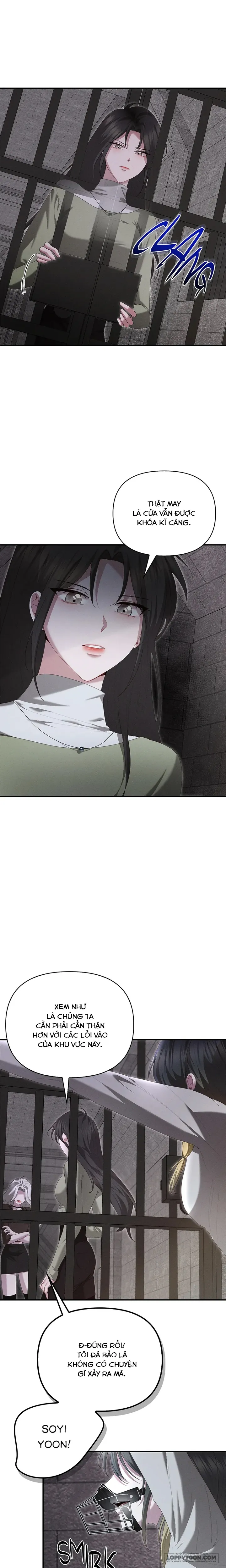 Nụ Hôn Máu - Chap 23 - Trang 20