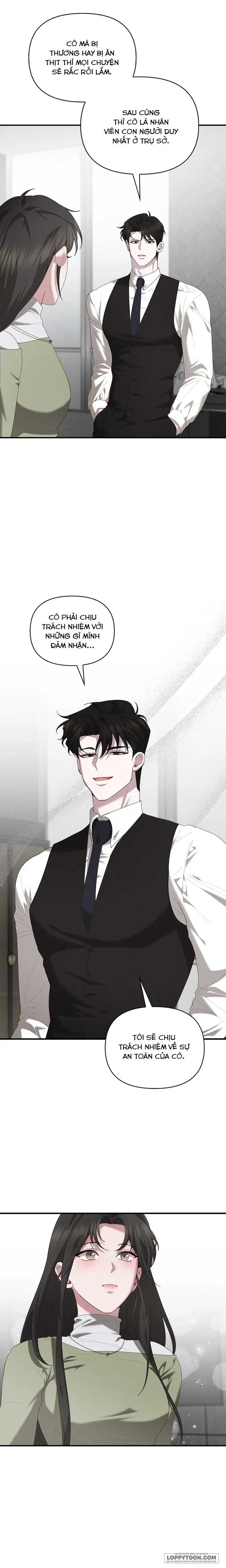 Nụ Hôn Máu - Chap 23 - Trang 3