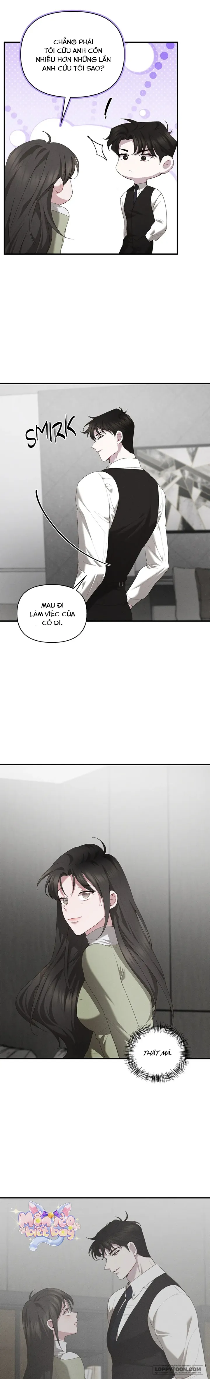 Nụ Hôn Máu - Chap 23 - Trang 4