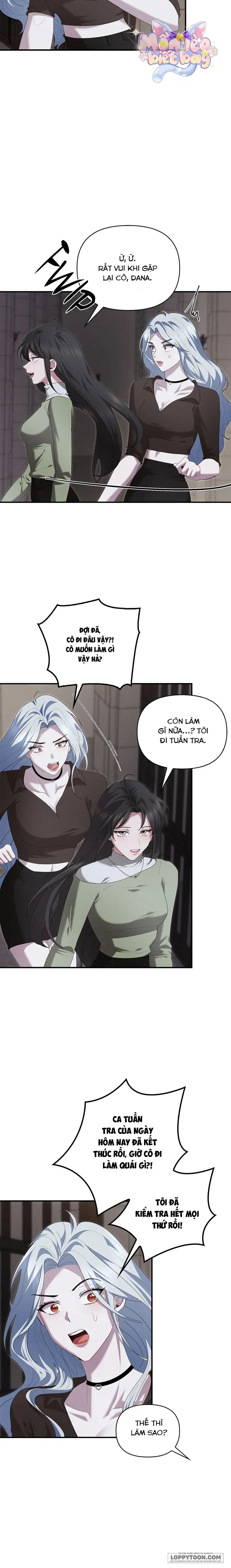 Nụ Hôn Máu - Chap 23 - Trang 7
