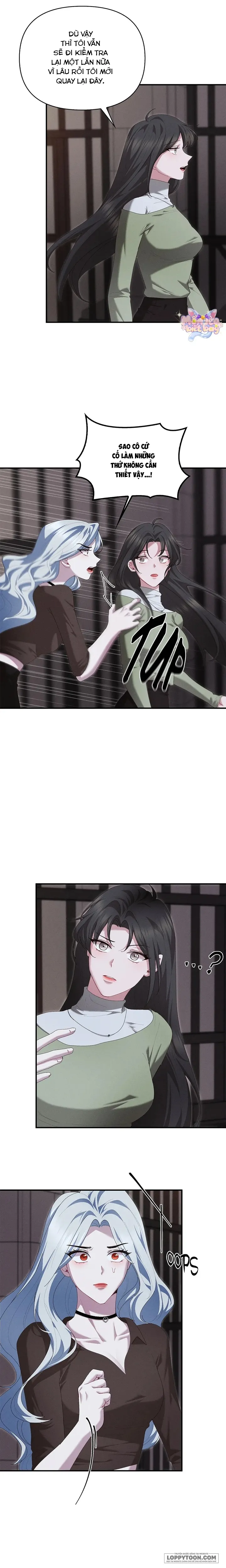 Nụ Hôn Máu - Chap 23 - Trang 8