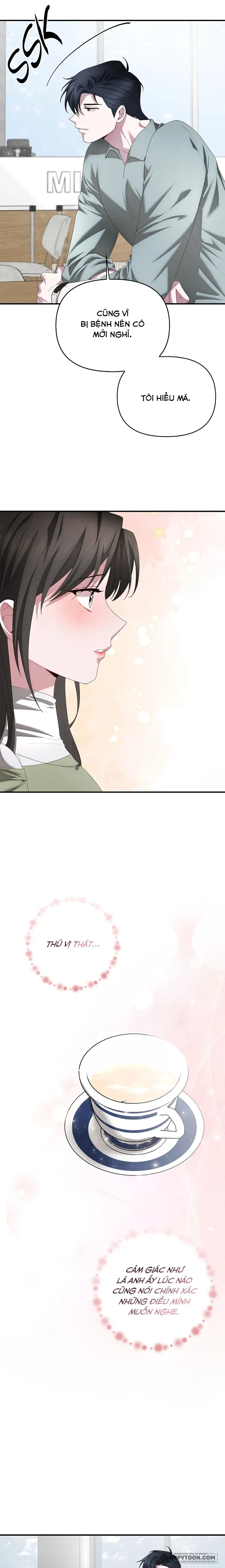 Nụ Hôn Máu - Chap 24 - Trang 12
