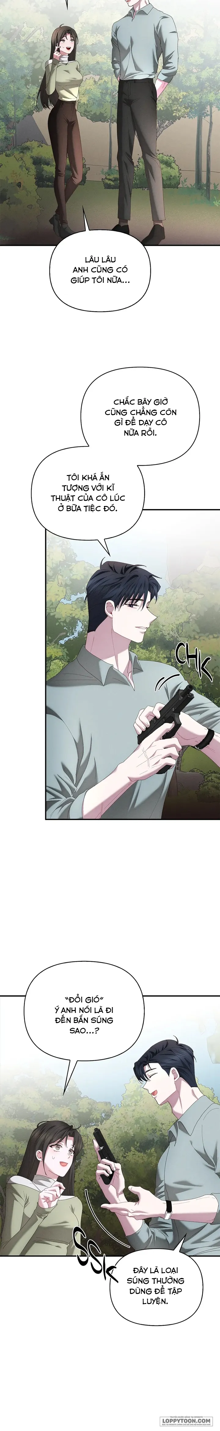 Nụ Hôn Máu - Chap 24 - Trang 15