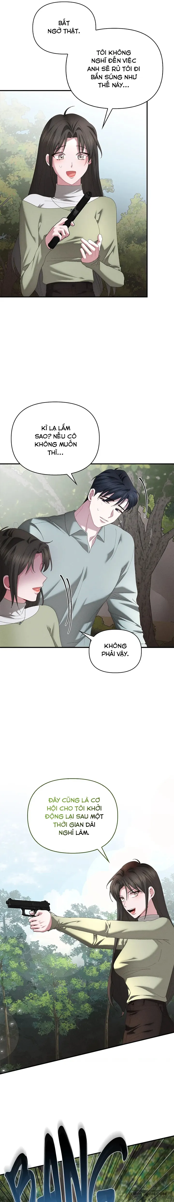 Nụ Hôn Máu - Chap 24 - Trang 16