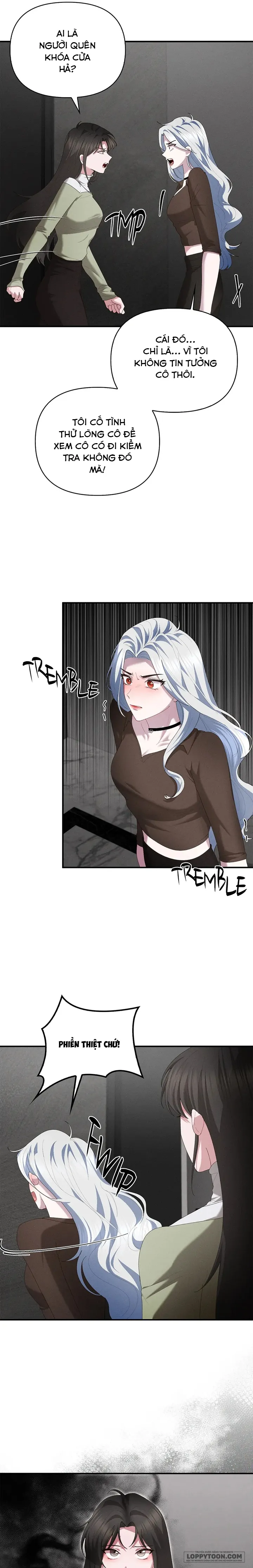 Nụ Hôn Máu - Chap 24 - Trang 2