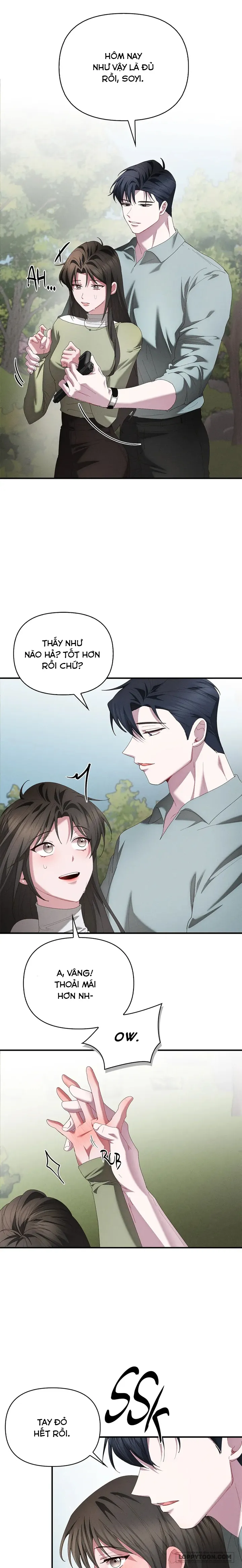 Nụ Hôn Máu - Chap 24 - Trang 20