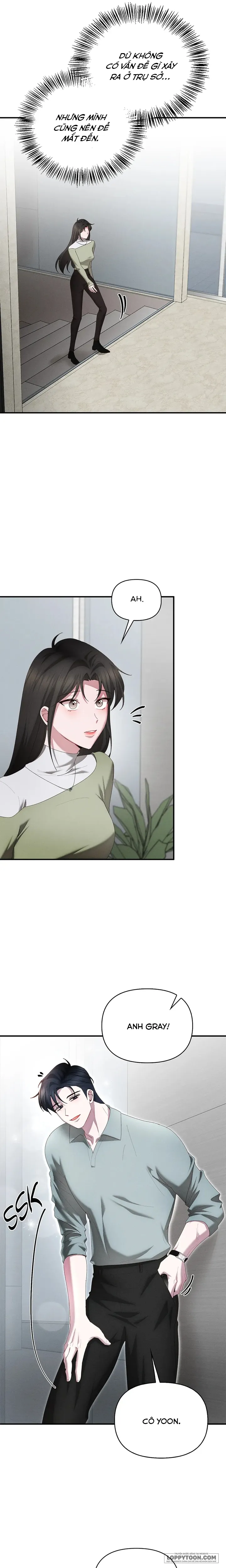 Nụ Hôn Máu - Chap 24 - Trang 4