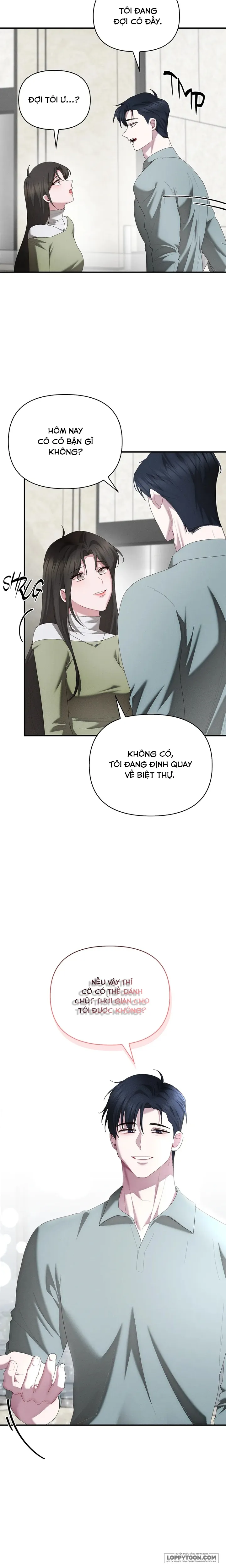 Nụ Hôn Máu - Chap 24 - Trang 5