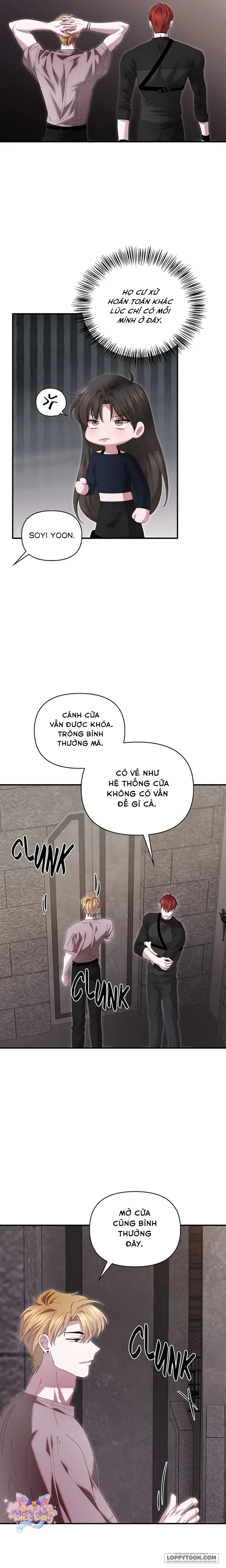 Nụ Hôn Máu - Chap 25 - Trang 10