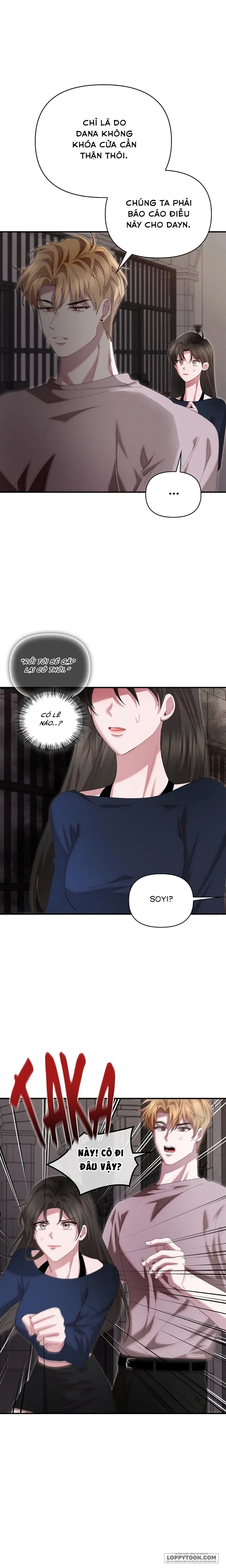 Nụ Hôn Máu - Chap 25 - Trang 11