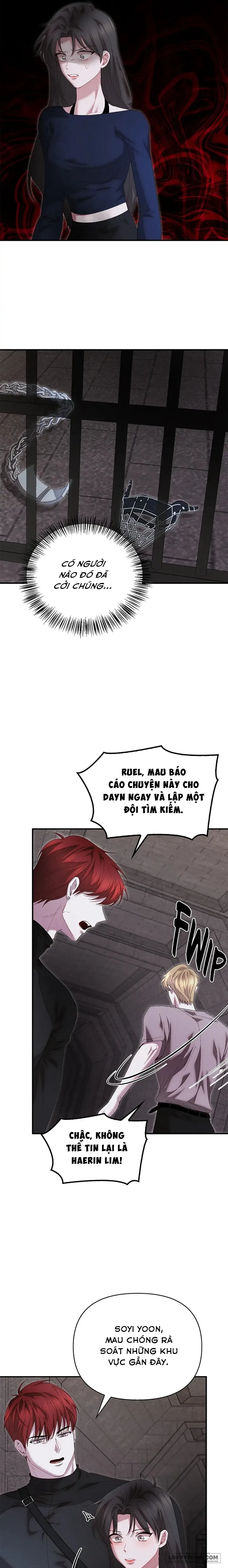 Nụ Hôn Máu - Chap 25 - Trang 14