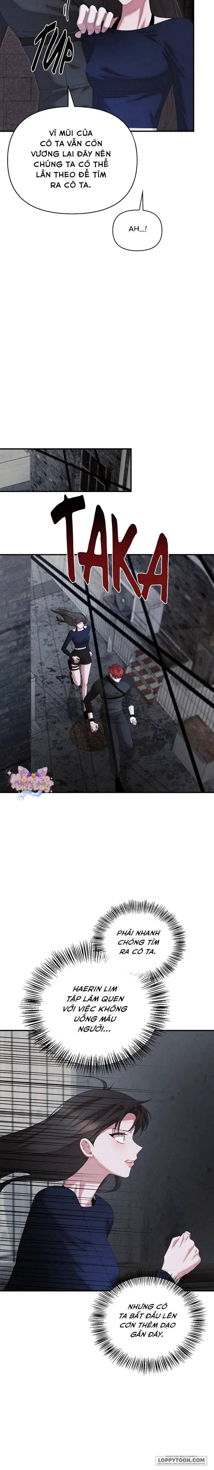 Nụ Hôn Máu - Chap 25 - Trang 15