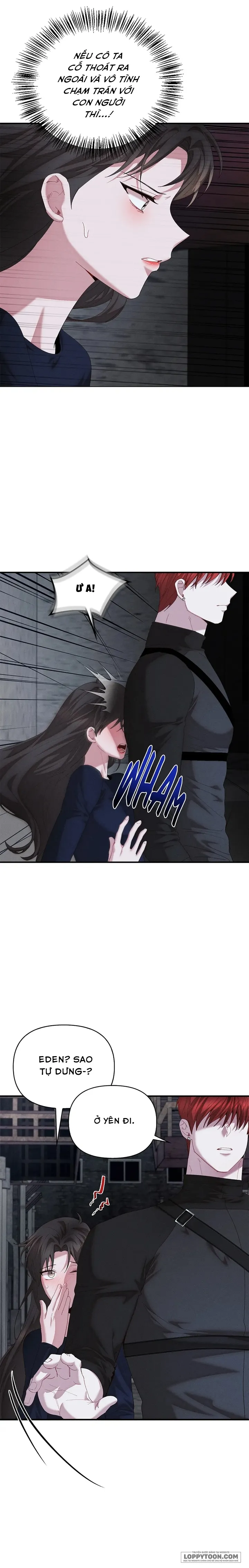 Nụ Hôn Máu - Chap 25 - Trang 16