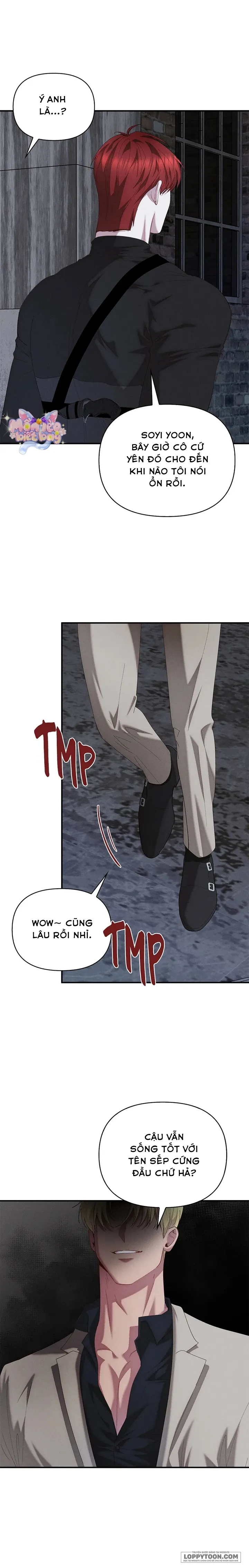Nụ Hôn Máu - Chap 25 - Trang 17