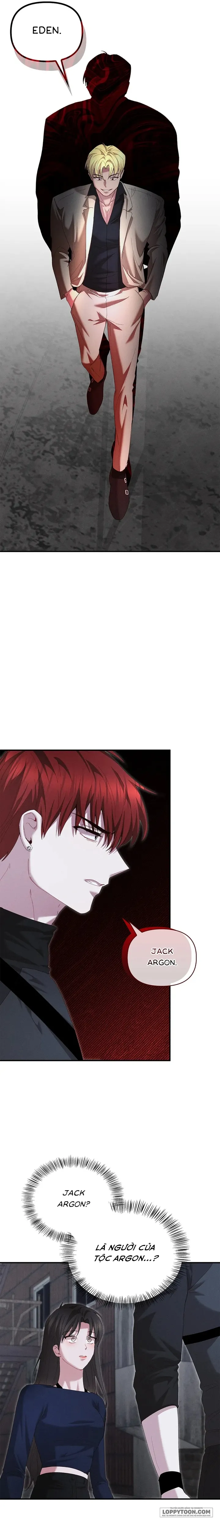 Nụ Hôn Máu - Chap 25 - Trang 18
