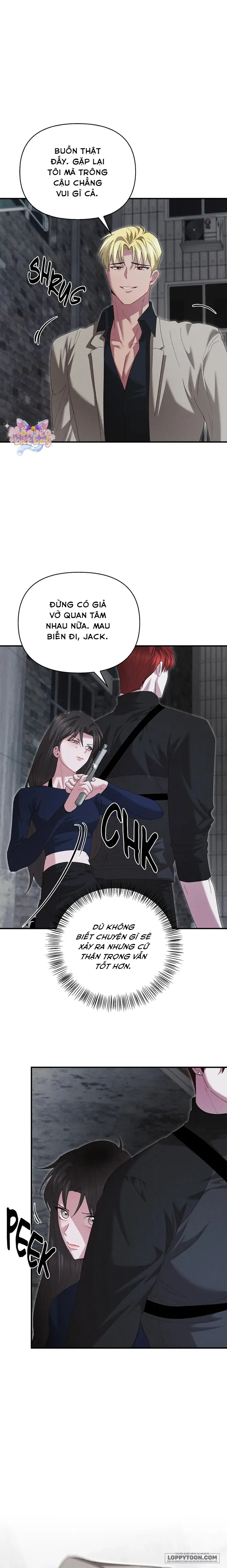 Nụ Hôn Máu - Chap 25 - Trang 19
