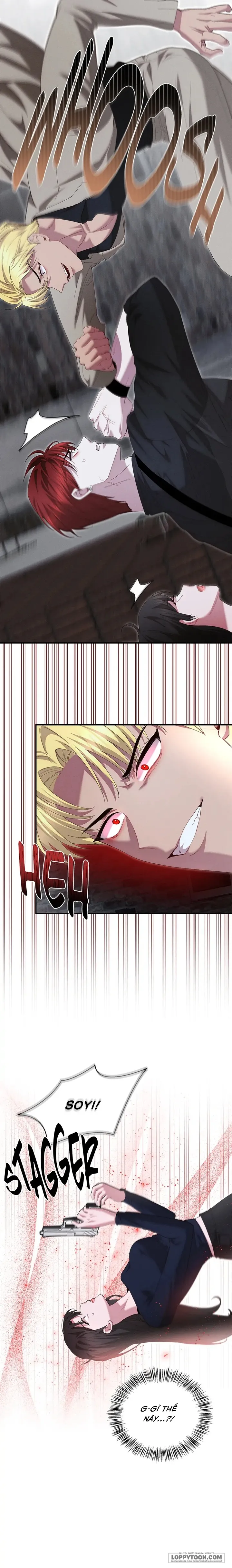 Nụ Hôn Máu - Chap 25 - Trang 20