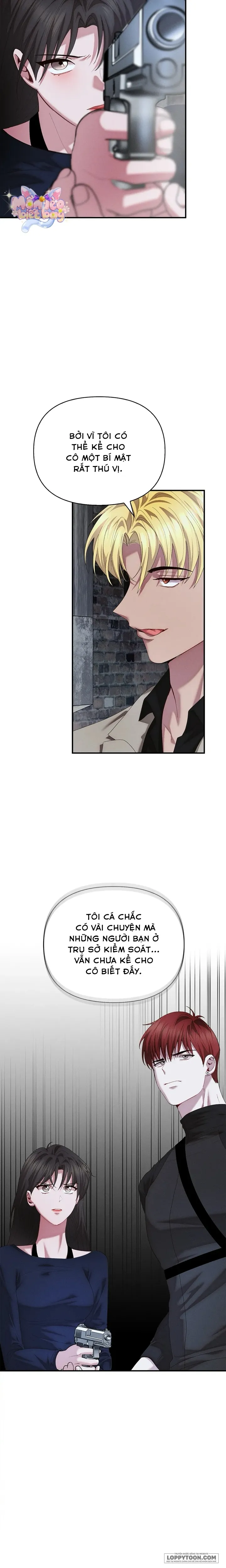 Nụ Hôn Máu - Chap 25 - Trang 25